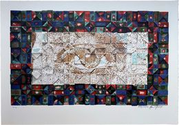 Print, Vhils & Manuel Cargaleiro - Tributo, Vhils