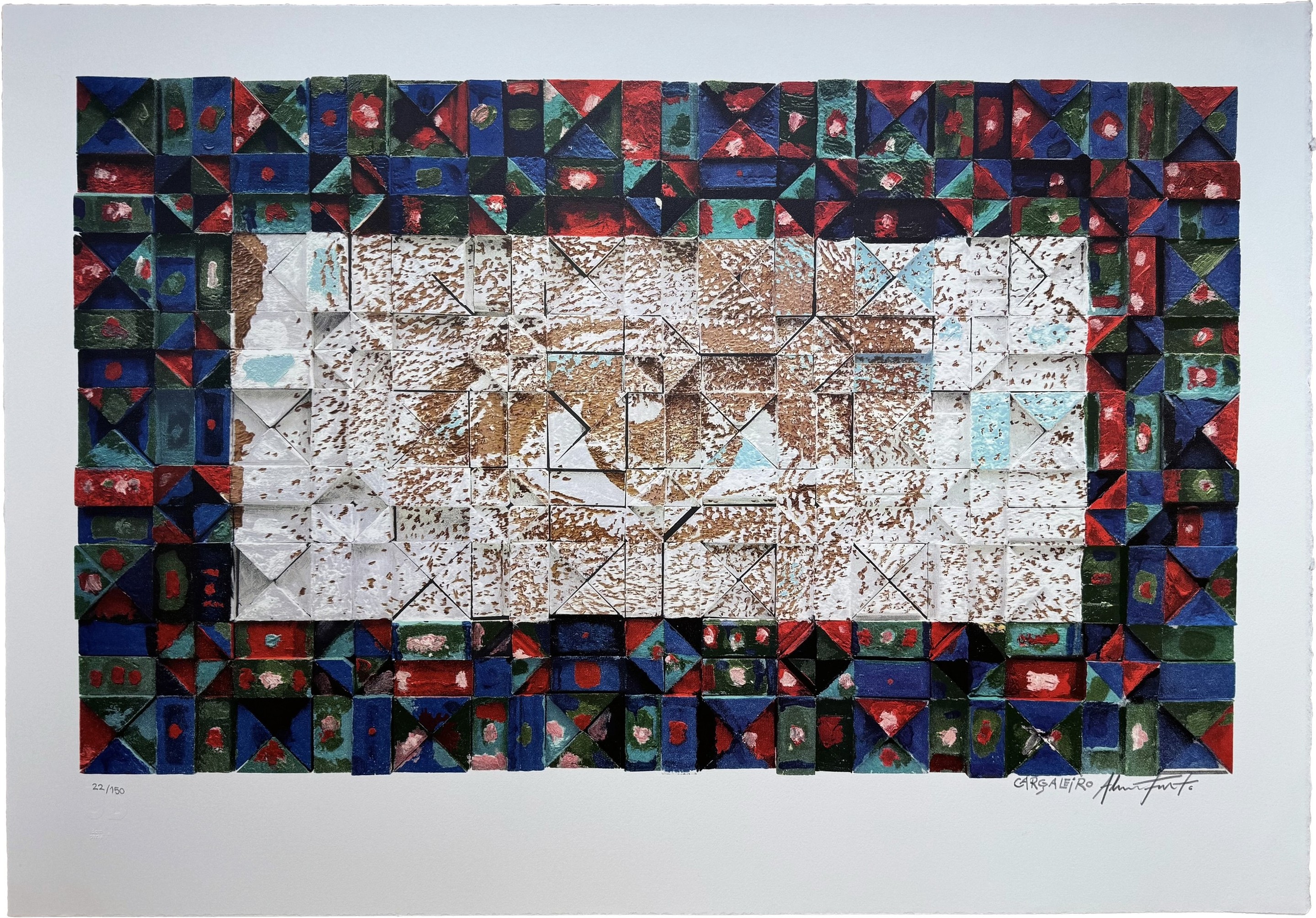 Vhils, Vhils & Manuel Cargaleiro - Tributo Vhils, Vhils & Manuel Cargaleiro - Tributo