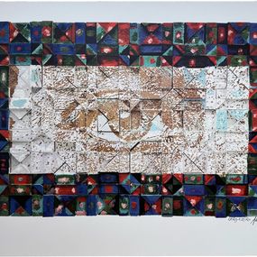 Print, Vhils & Manuel Cargaleiro - Tributo, Vhils
