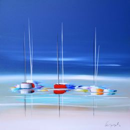 Gemälde, A Blue Dream, Eric Munsch