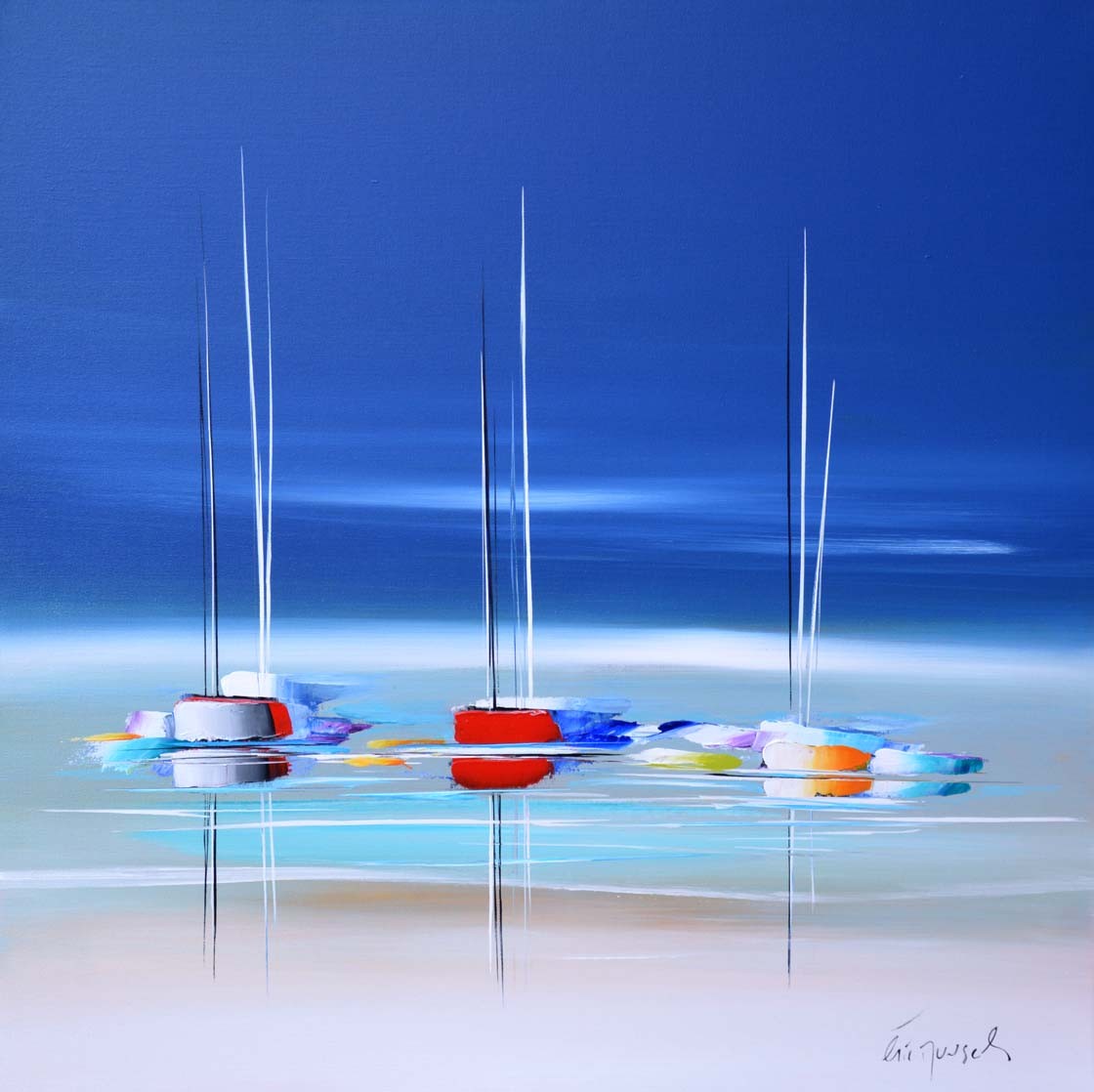 Eric Munsch, A Blue Dream Eric Munsch, A Blue Dream