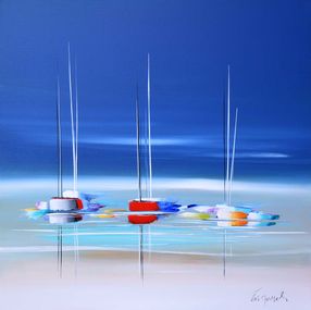 Gemälde, A Blue Dream, Eric Munsch