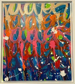 Painting, Chasing Down, JonOne