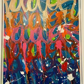 Painting, Chasing Down, JonOne