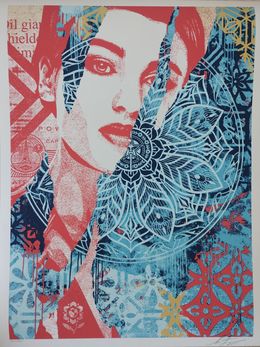 Print, Fractured Harmony, Shepard Fairey (Obey)