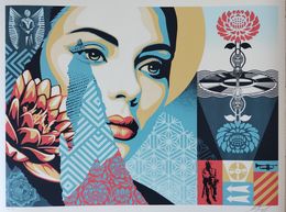 Print, Harmonious Elements, Shepard Fairey (Obey)