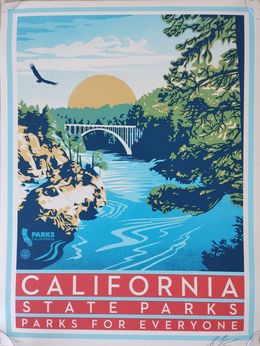 Print, Parks For Everyone, Shepard Fairey (Obey)