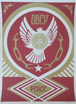 Édition, Peace & Freedom Colombe Holiday, Shepard Fairey (Obey)