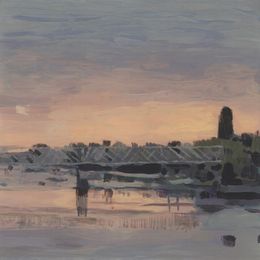 Peinture, FSV049, Claude Francheteau