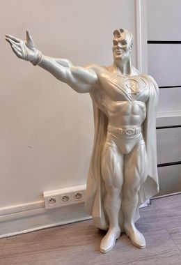 Sculpture, Superman Sovietique, Richard Orlinski