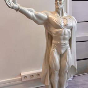 Sculpture, Superman Sovietique, Richard Orlinski