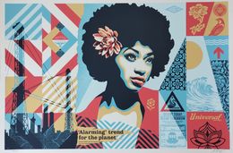 Print, Swan Song, Shepard Fairey (Obey)