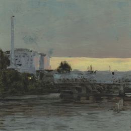 Peinture, FSV051, Claude Francheteau