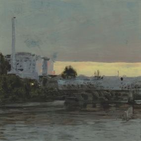 Peinture, FSV051, Claude Francheteau