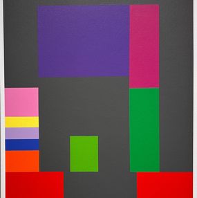 Painting, QABJ2/2 Die welt, Jean-François Dubreuil