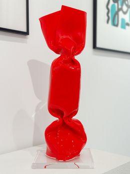 Sculpture, Wrapping Bonbon Rouge, Laurence Jenkell