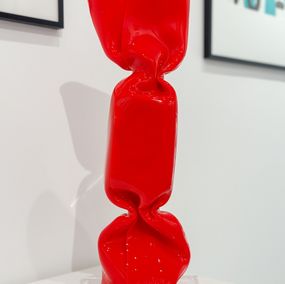 Sculpture, Wrapping Bonbon Rouge, Laurence Jenkell