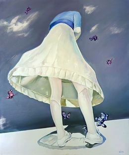 Painting, Like catcher, Konovalov Igor