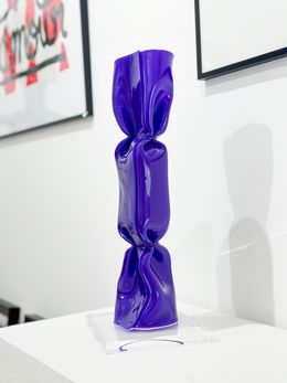 Sculpture, Wrapping Bonbon Violet, Laurence Jenkell