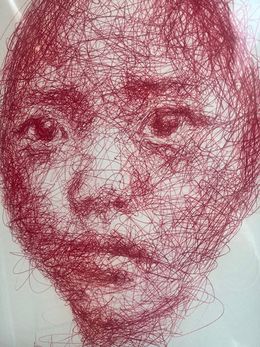 Fine Art Drawings, Le fil d'Ariane, Hom Nguyen