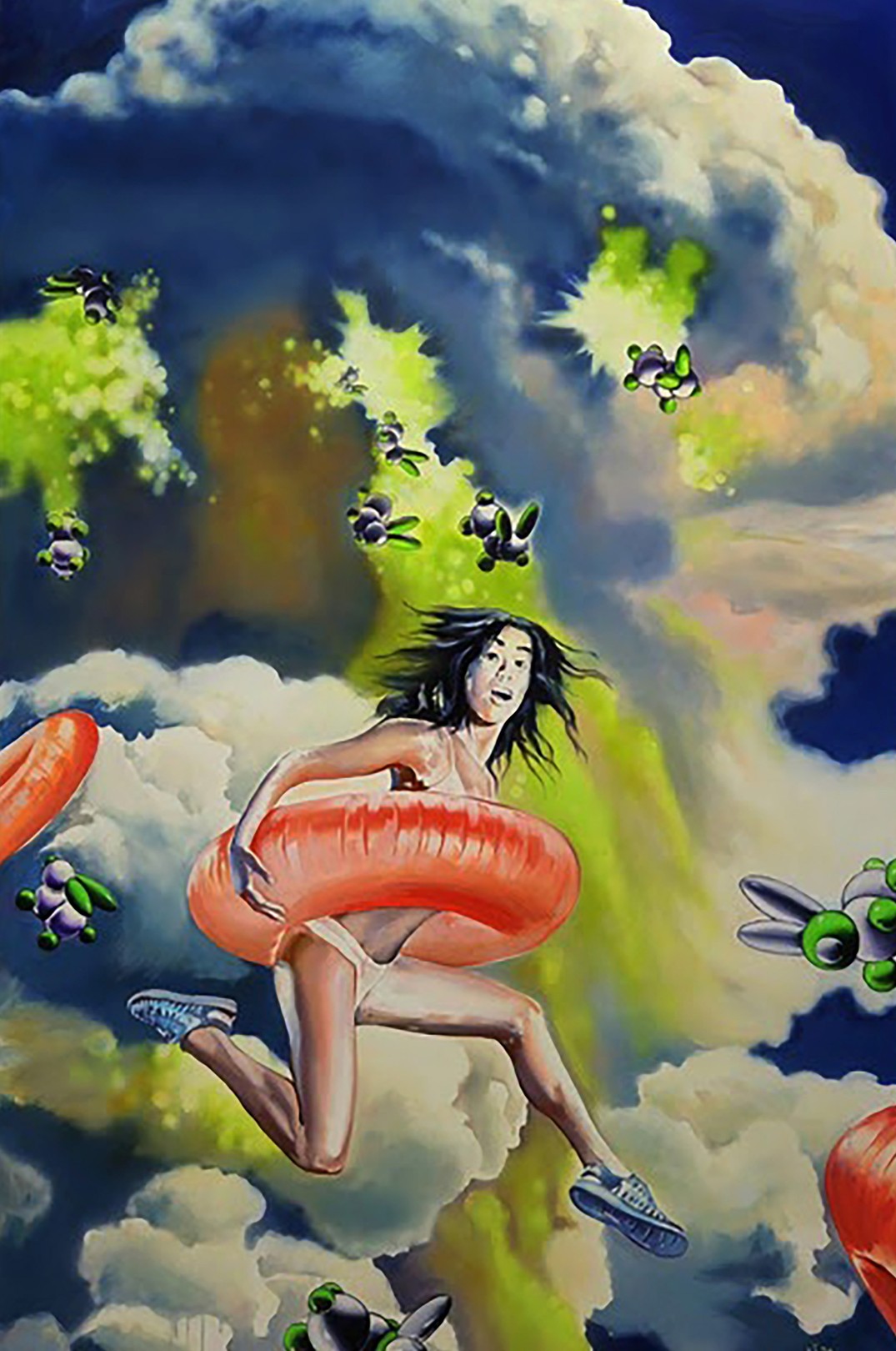 Konovalov Igor, Running from a thunderstorm Konovalov Igor, Running from a thunderstorm