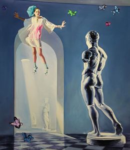 Peinture, Flight of Meletus, Konovalov Igor