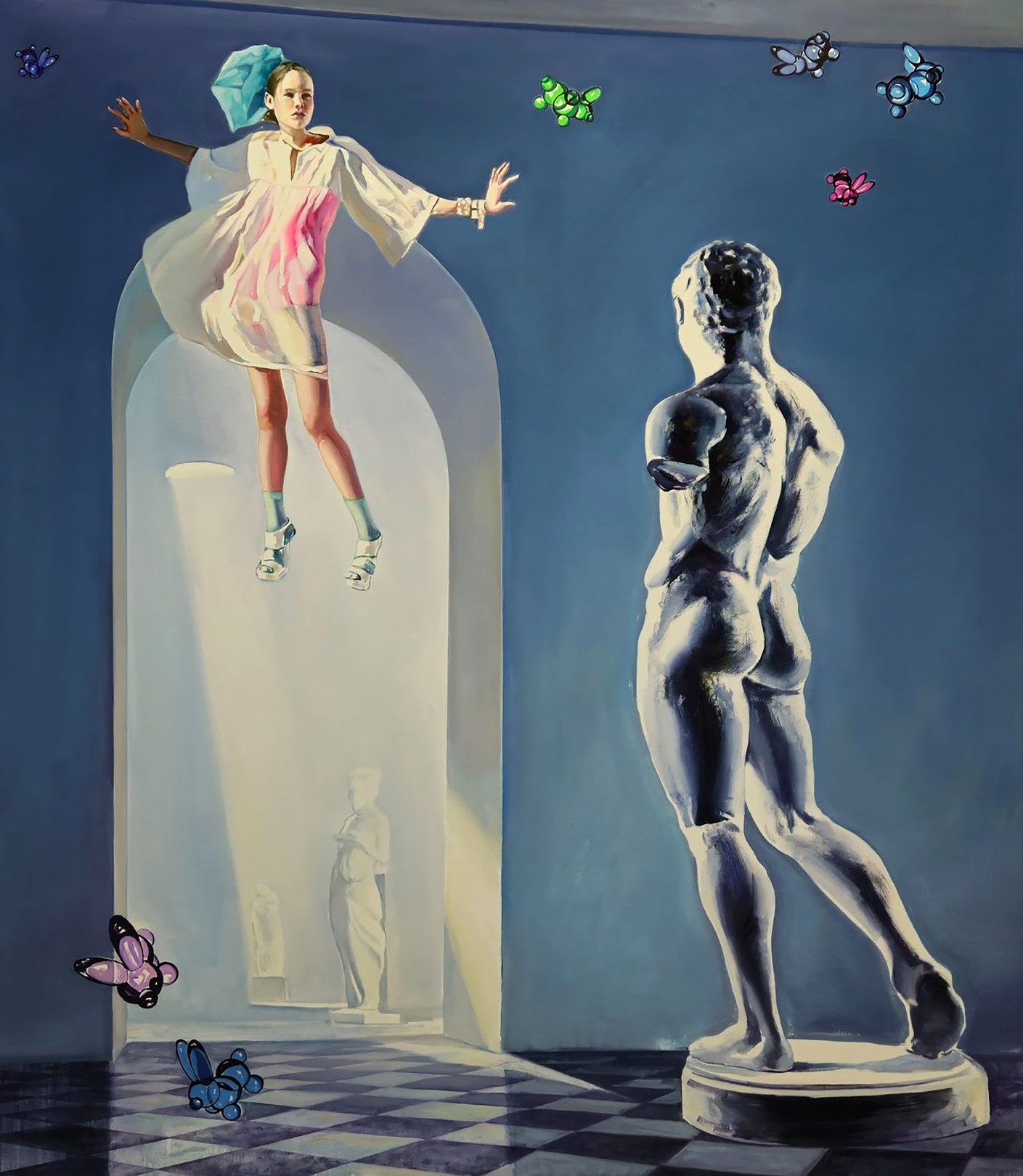 Konovalov Igor, Flight of Meletus Konovalov Igor, Flight of Meletus