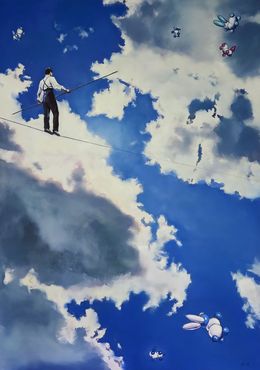 Painting, Equilibrium equation, Konovalov Igor
