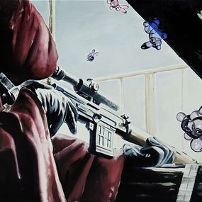 Pintura, Approaching danger, Konovalov Igor