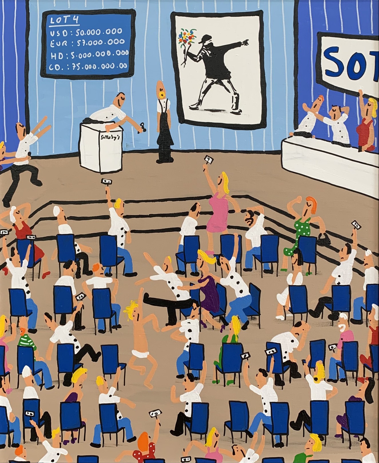 Albert Willem, Auction Banksy Albert Willem, Auction Banksy