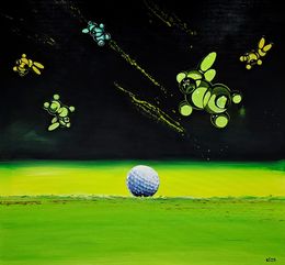 Painting, Golf without a hole, Konovalov Igor
