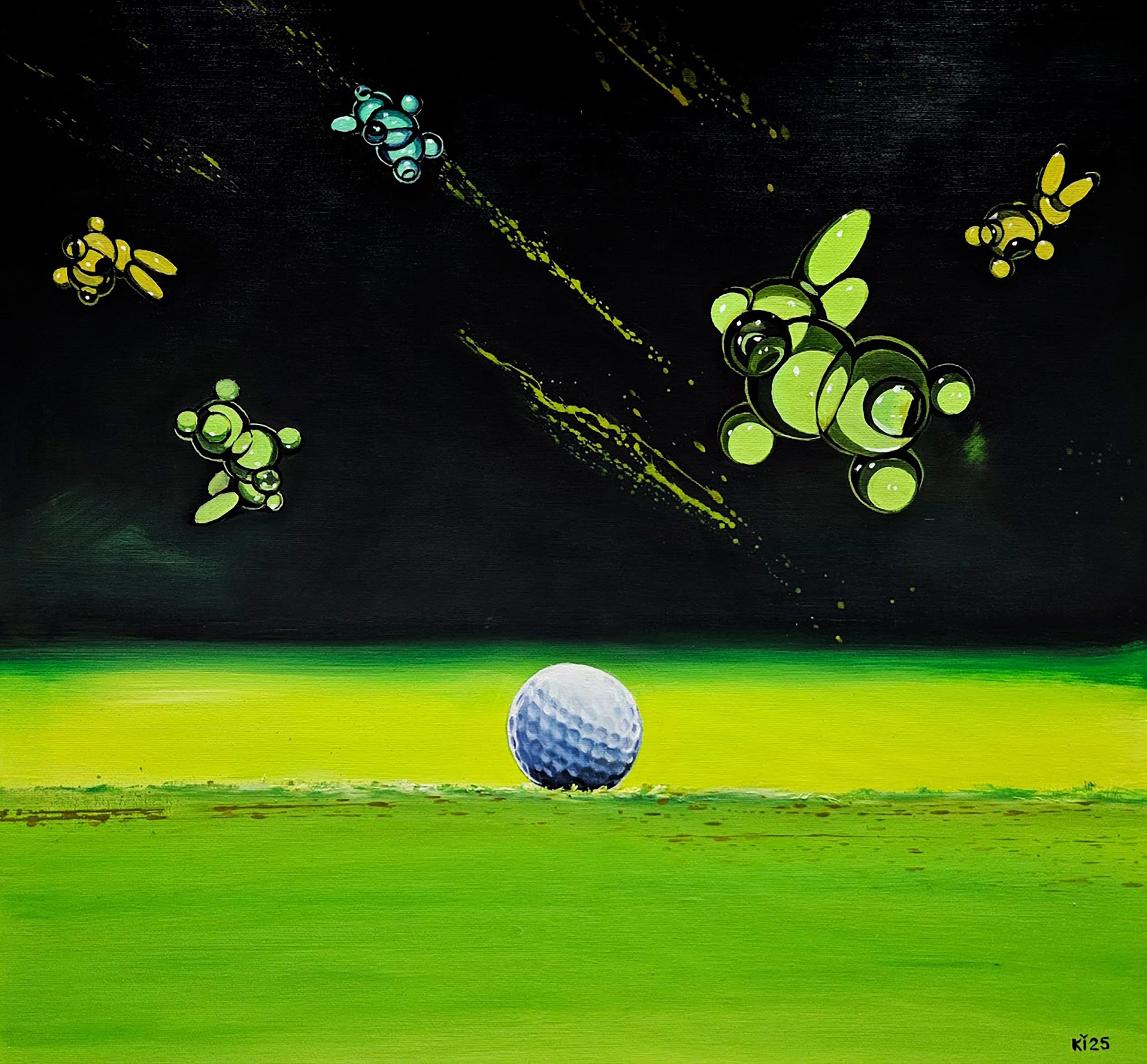 Konovalov Igor, Golf without a hole Konovalov Igor, Golf without a hole