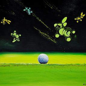 Gemälde, Golf without a hole, Konovalov Igor