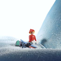 Photography, Ski - Le Dôme du Gouter - Série : Enjoy skiing, Moz - David Vuillermoz