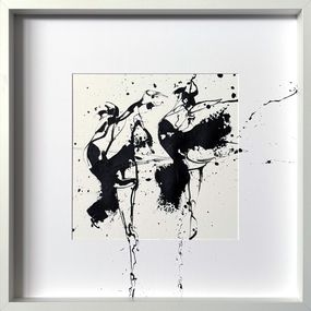 Gemälde, Ballerina no. 20, Series XXV, Mario Henrique