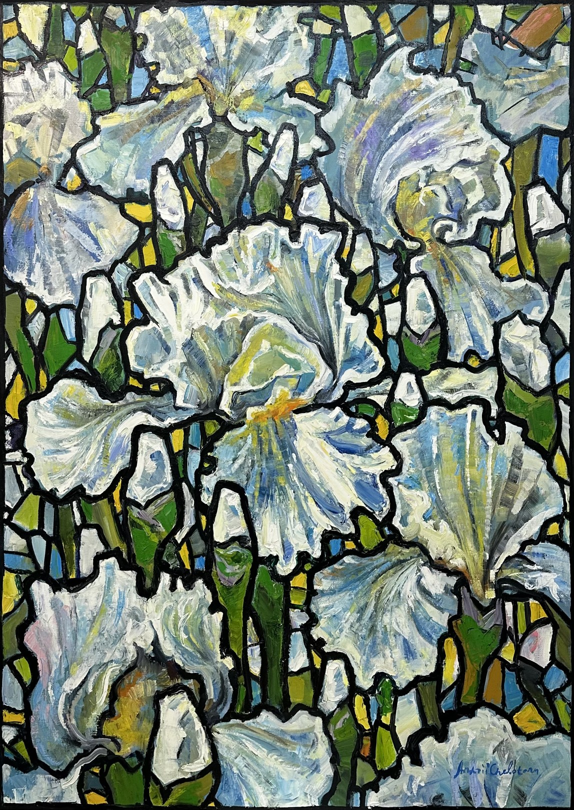 Andrii Chebotaru, Irises Andrii Chebotaru, Irises