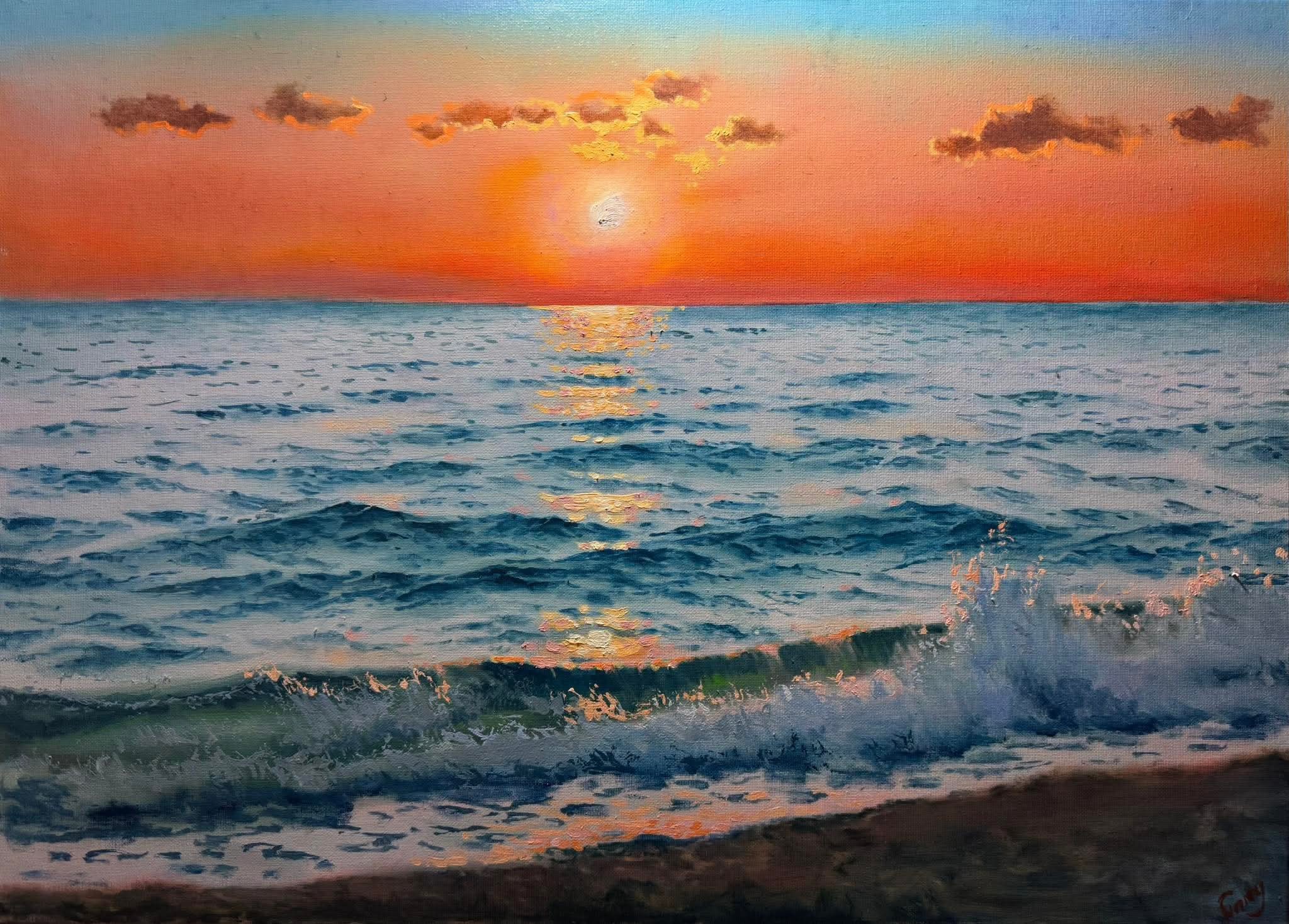 Garry Arzumanyan, Sunset 07 Garry Arzumanyan, Sunset 07