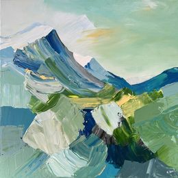 Peinture, Breath of the Mountains, Uliana Sal