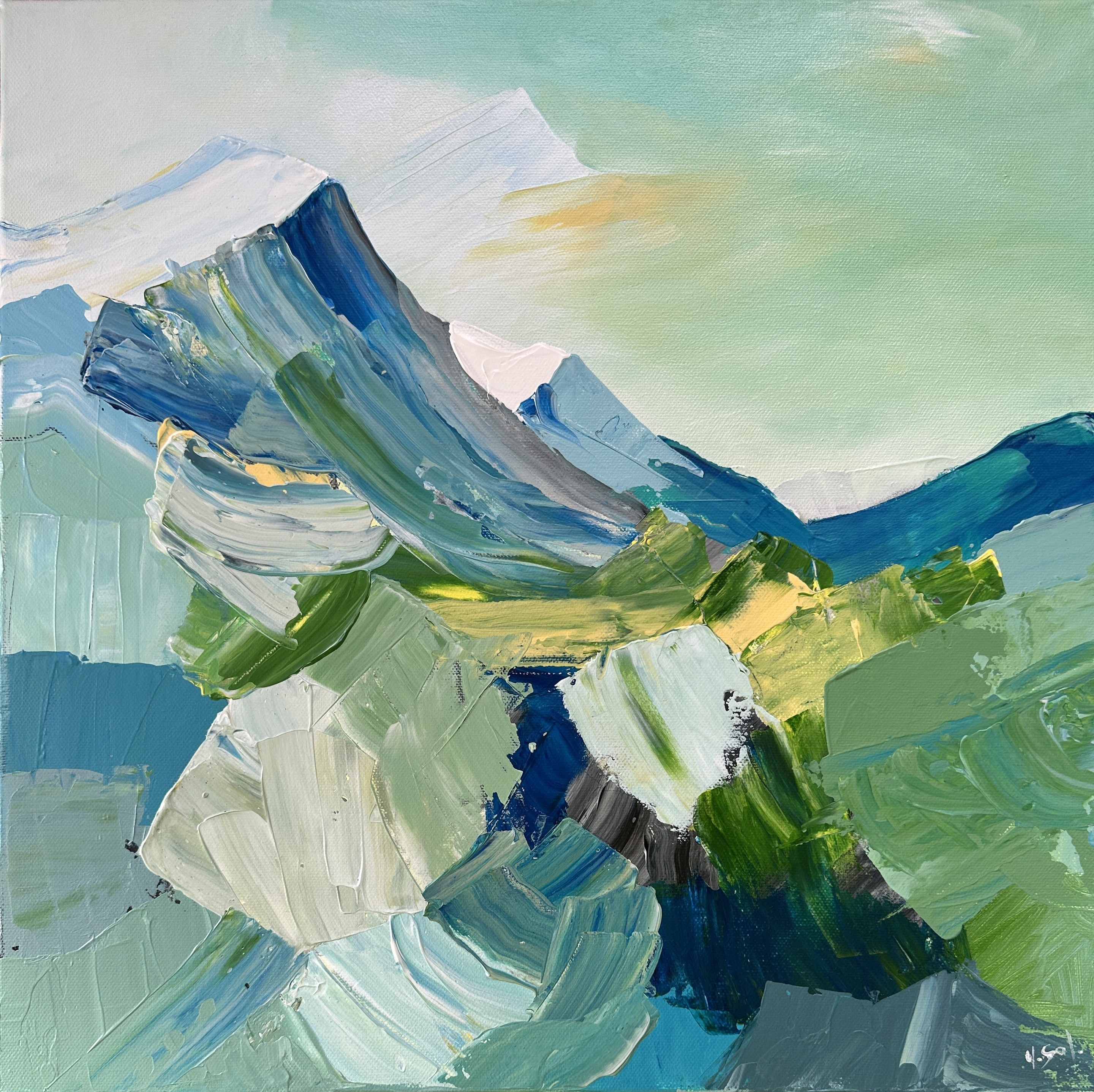 Uliana Sal, Breath of the Mountains Uliana Sal, Breath of the Mountains