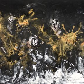 Painting, Light Over The Ridge, Paresh Nrshinga