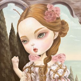 Gemälde, Red Thread#4, Eunjoo Kim