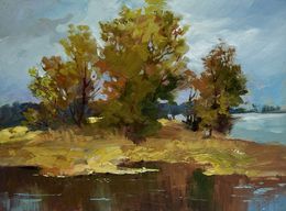 Painting, Autumn melancholy, Suprunchuk Yuriy
