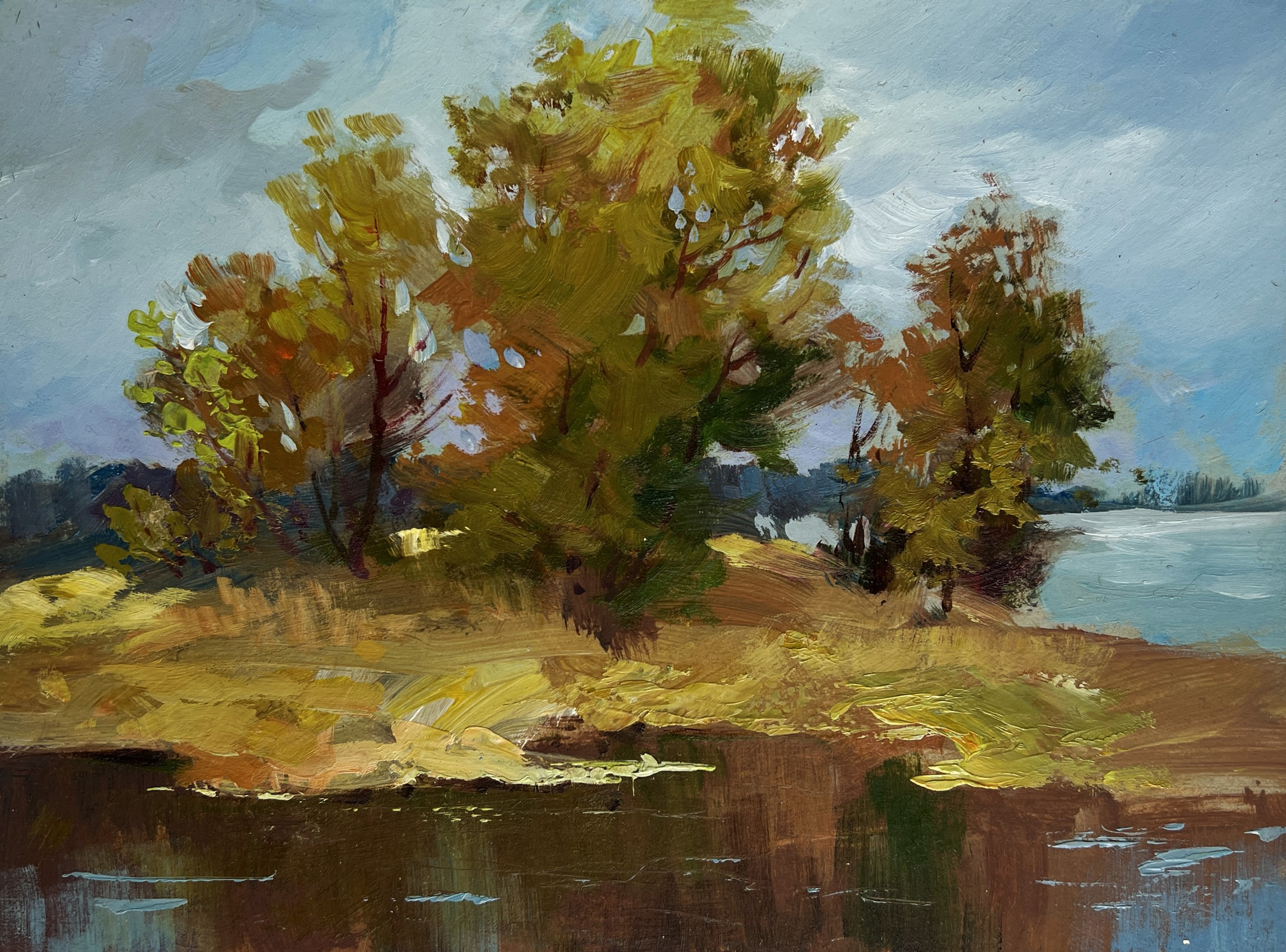 Suprunchuk Yuriy, Autumn melancholy Suprunchuk Yuriy, Autumn melancholy