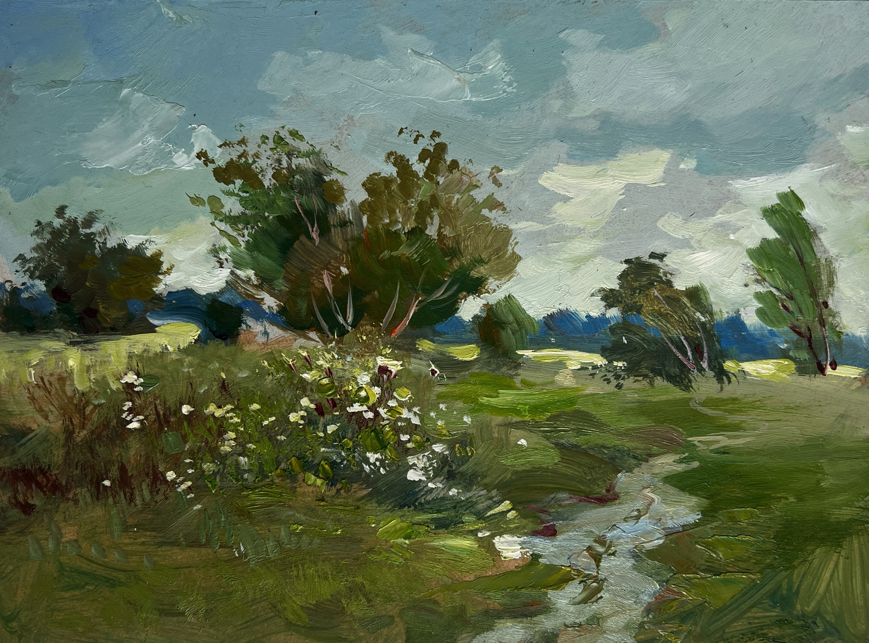 Suprunchuk Yuriy, Windy summer day Suprunchuk Yuriy, Windy summer day