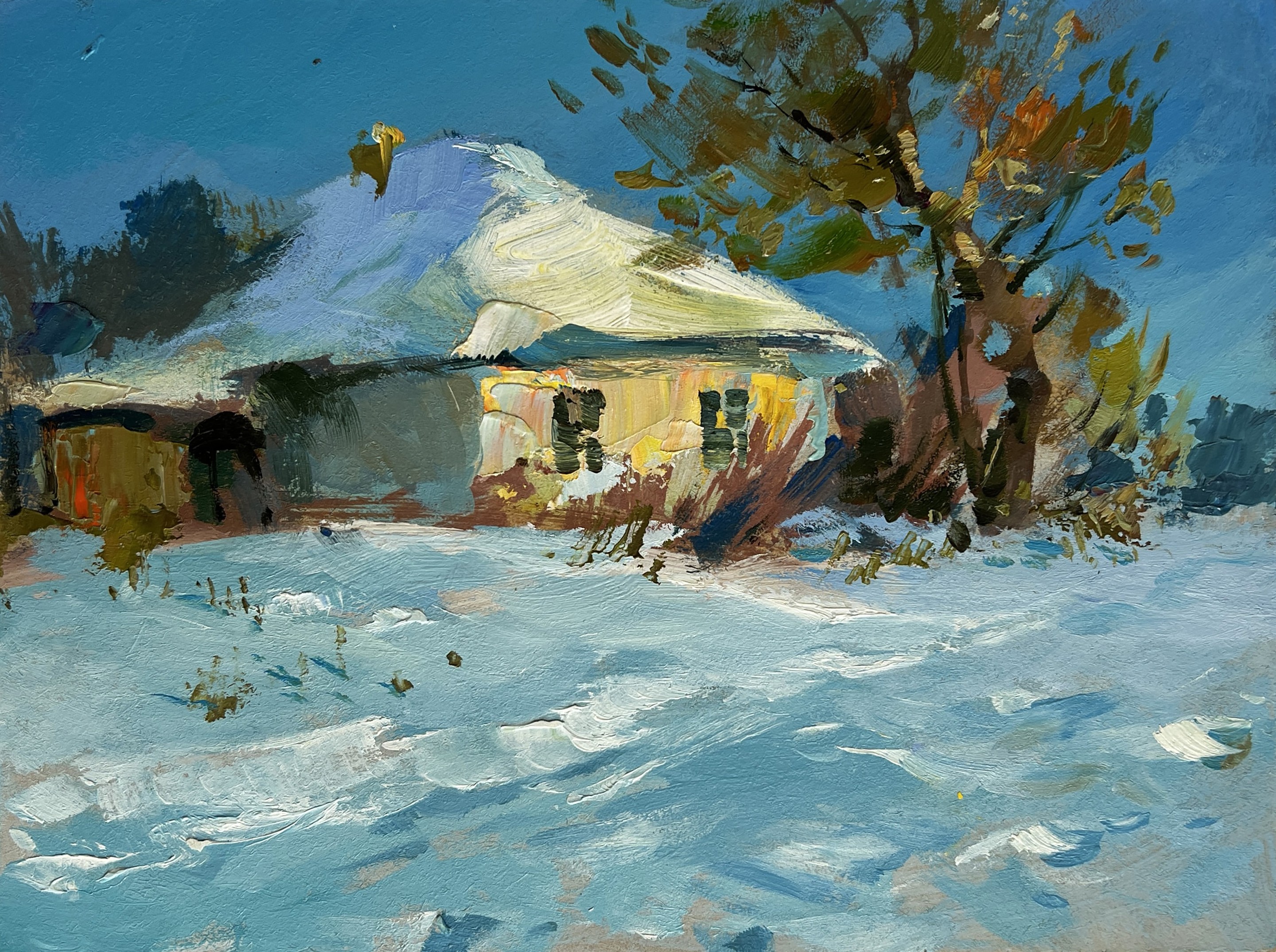Suprunchuk Yuriy, Beautiful winter morning Suprunchuk Yuriy, Beautiful winter morning