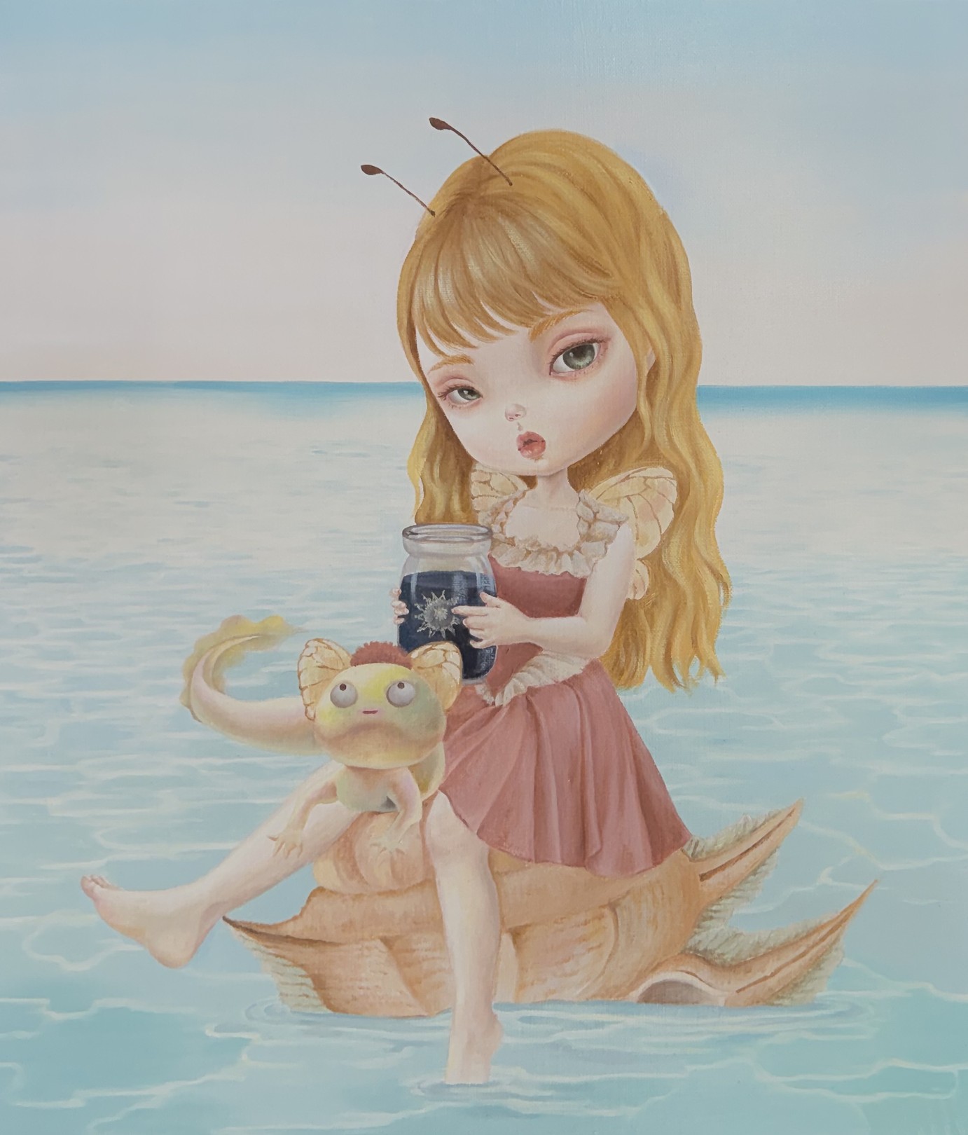 Eunjoo Kim, Weird Axolotl who eats weird things Eunjoo Kim, Weird Axolotl who eats weird things