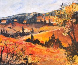 Peinture, Red Provence, Pol Ledent