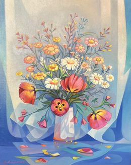 Peinture, Wildflowers Set, Samvel Atasunts