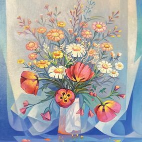Peinture, Wildflowers Set, Samvel Atasunts