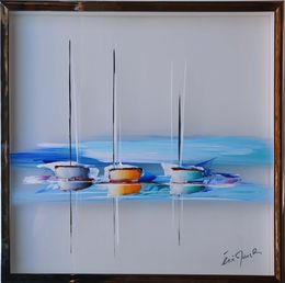 Gemälde, Beau rivage, Eric Munsch